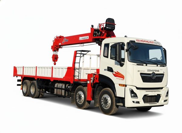 Xe Dongfeng gắn cẩu Z-Ton Atom1205 12 tắn
