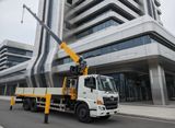 Xe Hino FM Gắn cẩu Soosan 8 tấn SCS746L