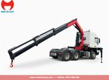 Đầu kéo Howo gắn cẩu Robot Palfinger PK23500C