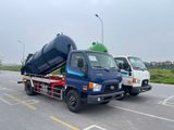 Xe hút chất thải Hyundai 6 khối Mighty W11S