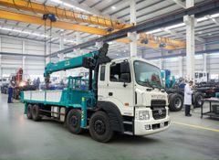 Xe Hyundai HD320 Gắn Cẩu 12 Tấn HLC12015