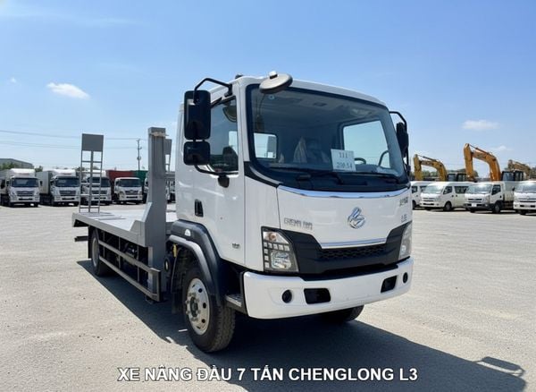 XE NÂNG ĐẦU 7 TẤN CHENGLONG L3