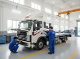 Xe nâng đầu chở máy công trình 7 tấn JAC N750 E5