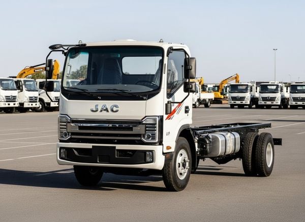Xe nâng đầu chở máy 7 tấn JAC