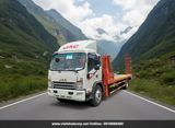 Xe nâng đầu chở máy công trình Jac 9 tấn