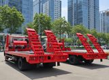Xe nâng đầu chở máy công trình 6 tấn Isuzu