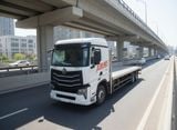 xe nâng đầu chở máy Howo 4 chân động cơ 400HP
