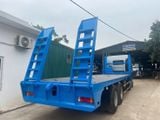 Xe Nâng Đầu Chở Máy Chenglong 4 Chân – Tời 30 tấn