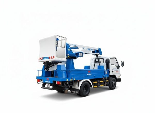 Xe nâng người 14m Socage