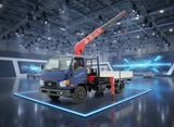 Xe nâng 14m Socage Italia nền xe Isuzu