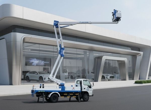 Xe Ô tô Nâng Người 20m ISUZU - SOCAGE 20D