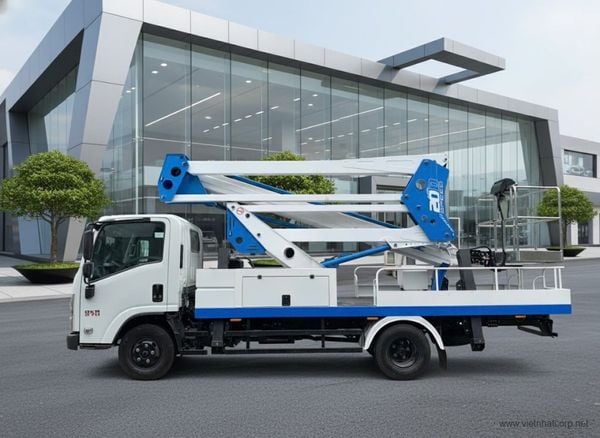 Xe Ô tô Nâng Người 20m ISUZU - SOCAGE 20D