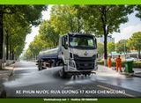 Xe phun nước rửa đường Chenglong H5 17 khối Nhập khẩu
