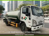 xe phun nước rửa đường 5 khối Isuzu NQR