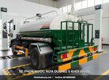 Ô tô phun nước rửa đường 5 khối Isuzu NQR