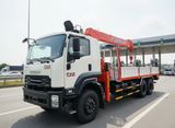 Xe Tải ISUZU FVZ Gắn Cẩu Kanglim KS2056
