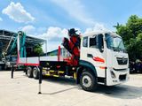 Xe Tải Dongfeng 6x4 Gắn Cẩu Gập Palfinger SPK32080-C – Sản xuất Việt Nam