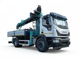 Xe cẩu 8 tấn gắn khoan cột điện