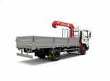 Xe Tải Isuzu FRR90NE5 Cẩu Unic 3 Tấn URV343