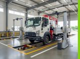 Xe tải gắn cẩu Isuzu FRR 5 tấn Cẩu URV375K 2025