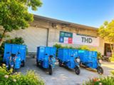 Xe Tải Điện Ben Tự Đổ 3 Bánh 900kg Nhập Khẩu 2026