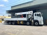Xe tải gắn cẩu UD 15 tấn Teakang TSK 1506 đời 2026
