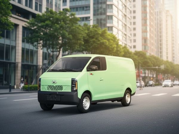 Xe Van Điện Kim Long GK48EV: Giá, Thông Số & Đánh Giá Chi Tiết