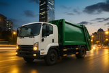 Xe cuốn ép rác Isuzu 6 khối