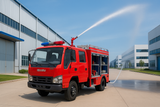 Xe chữa cháy 1 khối isuzu