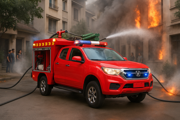 Xe chữa cháy Pickup