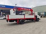 Xe tải gắn cẩu 3 tấn Unic