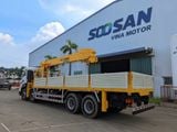 Xe cẩu 15 tấn Dongfeng gắn SCS1516