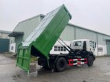 Xe chở rác thùng rời 9 khôi