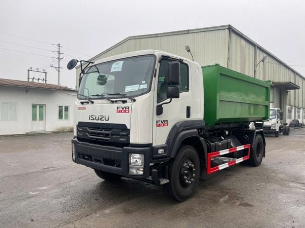 Xe chở rác thùng rời 9 m3