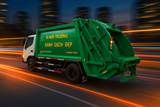Xe ép rác 6 khối
