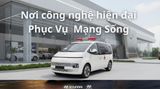Xe Hyundai Staria Cứu thương: Thông số kỹ thuật & Catalogue chi tiết