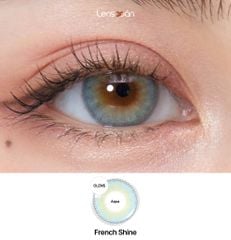 Lens 1 ngày French Shine Aqua - OLENS