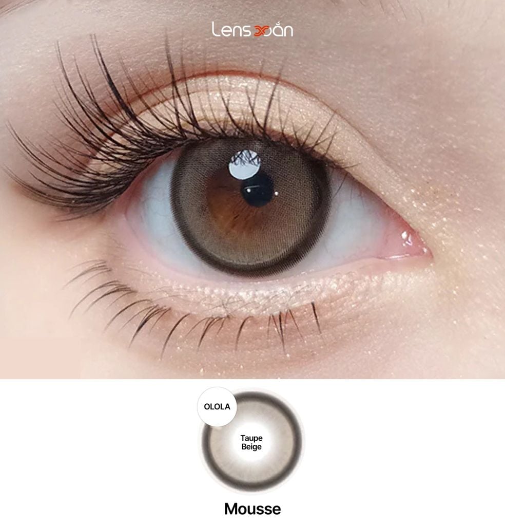 Olola Lens – DIA 14.2mm, G.DIA tự nhiên, MPC Polymer