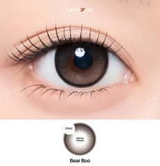 Lens 1 ngày Bear Boo Honey Choco - CHUU LENS