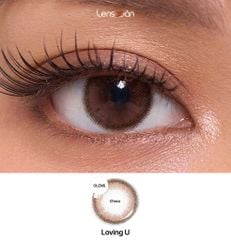 Lens 1 ngày Viviring Choco - Olens