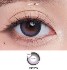Lens 1 ngày Big Glowy Lavender  - OLENS