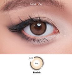 Lens 1 ngày Realish Brown - OLENS