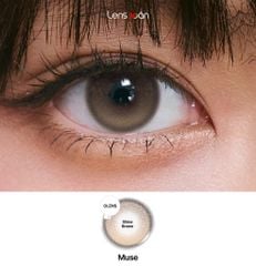 Lens 1 ngày Muse Brown - OLENS