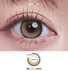 Lens 1 ngày Biv Fixing Venti Oatmeal Brown - MYFiPN
