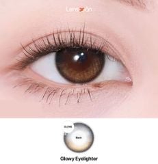 Lens 1 ngày Glowy Black - OLENS