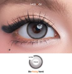 Biv Fixing Venti Charcoal Gray - MYFiPN