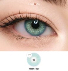Neon Pop Aqua Blue - I-SHA