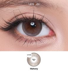 Lens 1 ngày Mahony Mocha Ash - MYFiPN