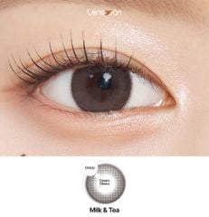 Lens 1 ngày Milk&Tea 13.4 Cream Choco - CHUU LENS