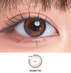 Lens 1 ngày Double Tint Brown - OLENS